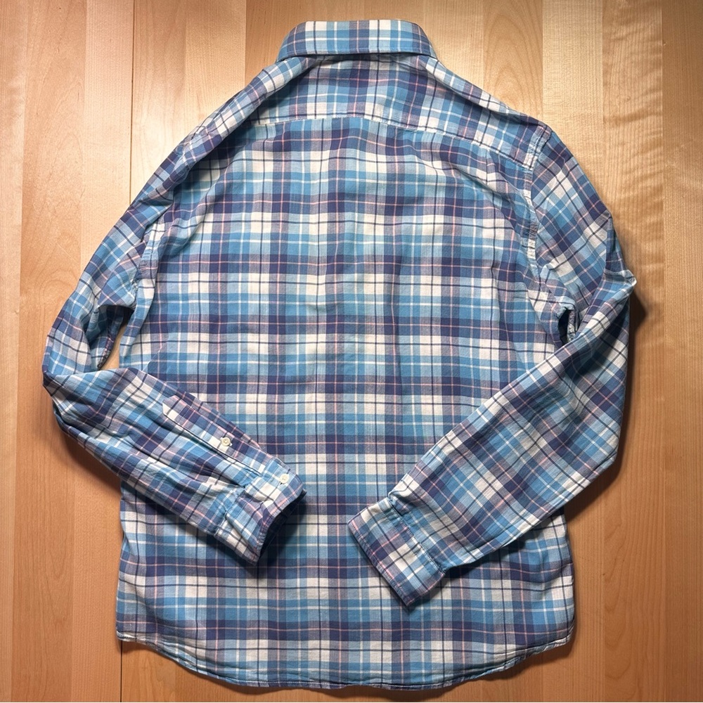 3 Faherty lightweight casual button downs 100% co… - image 7